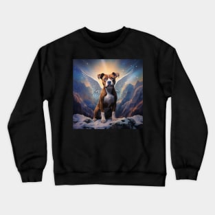 Staffordshire Angel Crewneck Sweatshirt